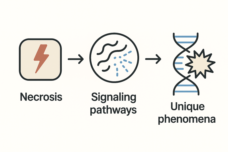 3. Necrotic Signaling
