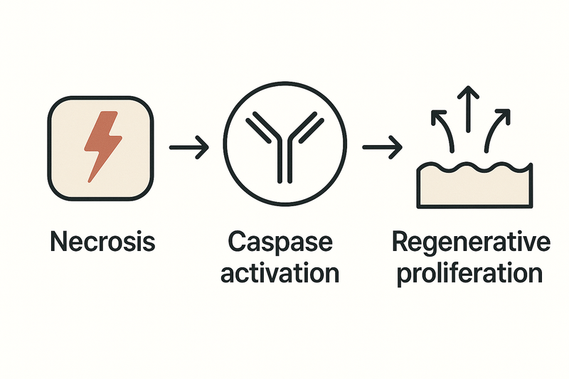 4. Necrosis-induced Proliferation