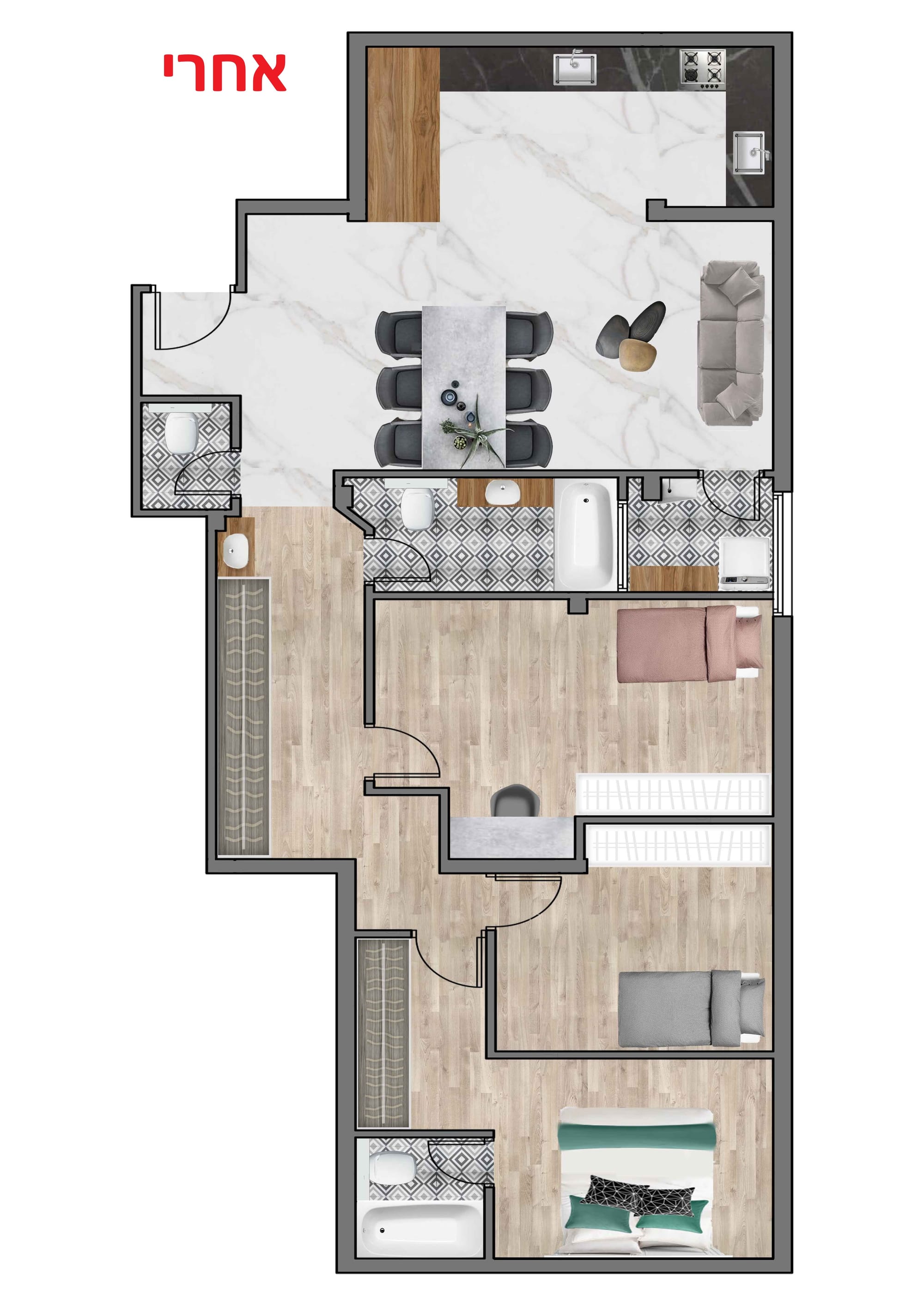 דירה שמגשימה חלומות