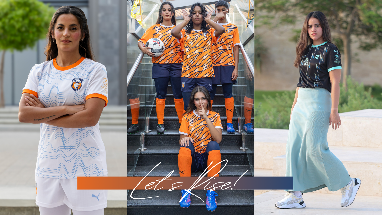 Flames x PUMA: A Bold New Look! 🔥