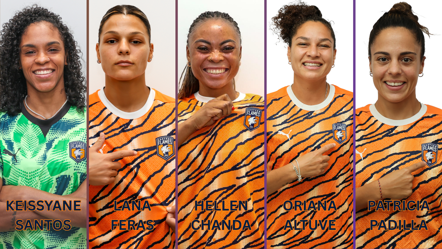 5 ELITE Internationals Joined the Flames 🔥