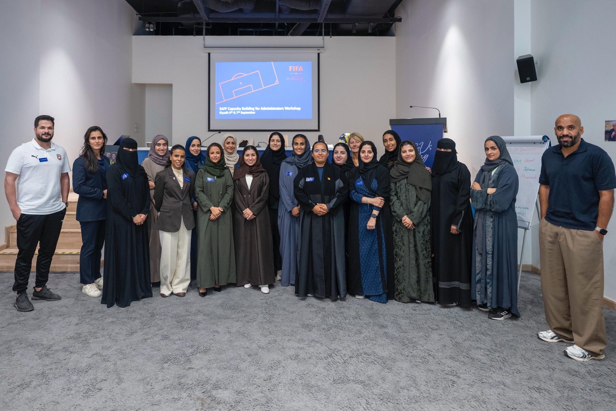 A Development workshop