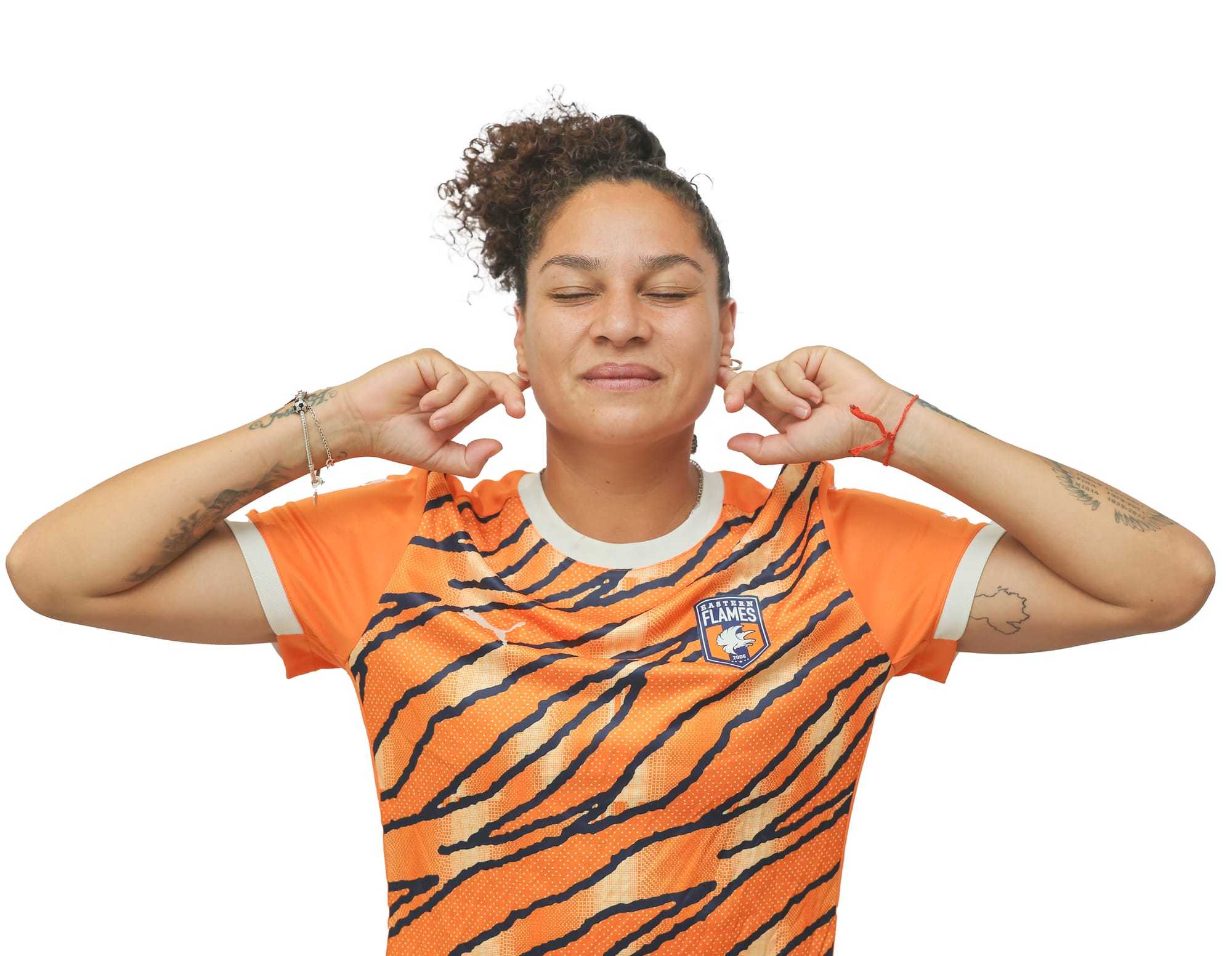 First Hat-Trick in the League.