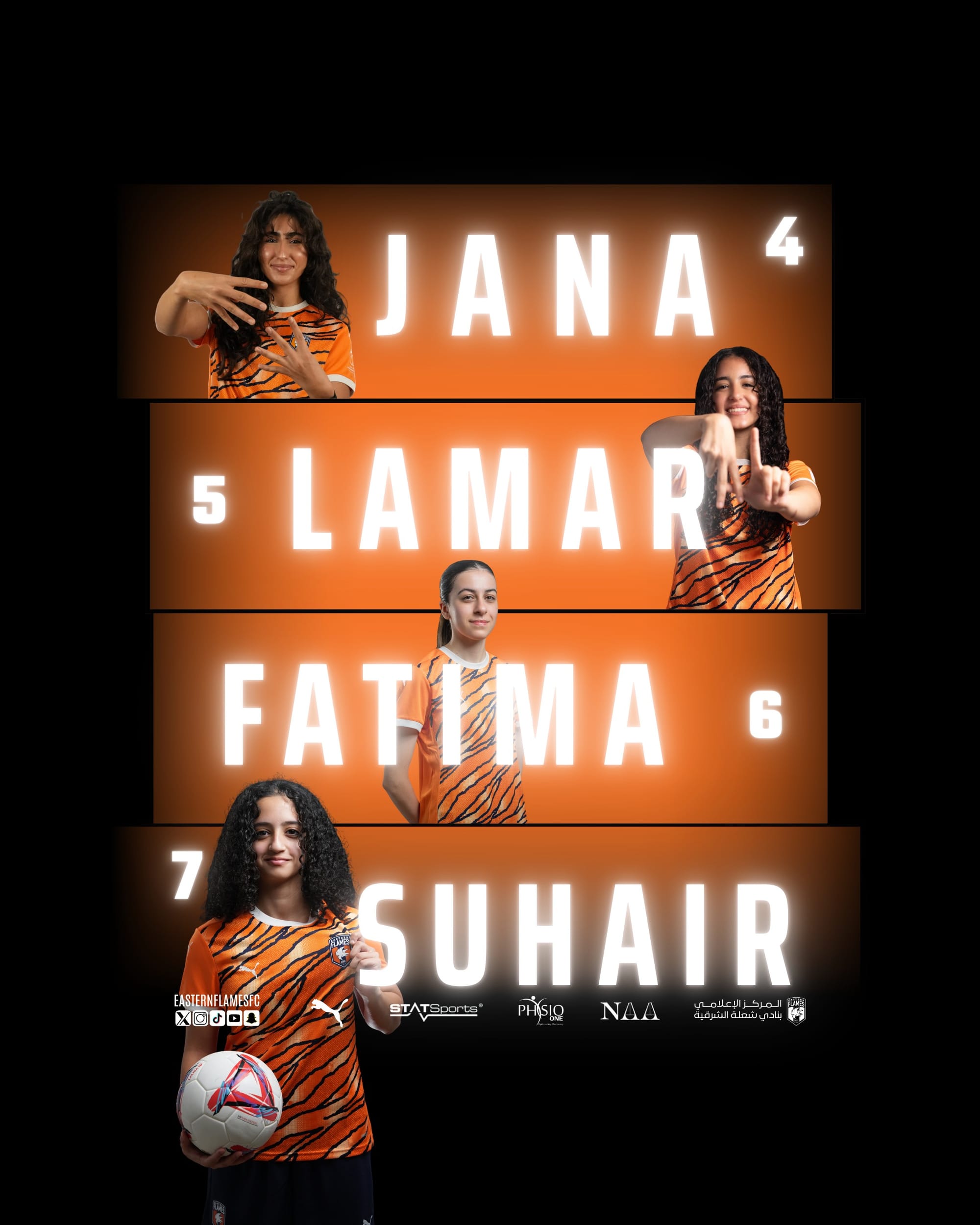 Eastern Flames FC 26/27 squad, part 2 of 6