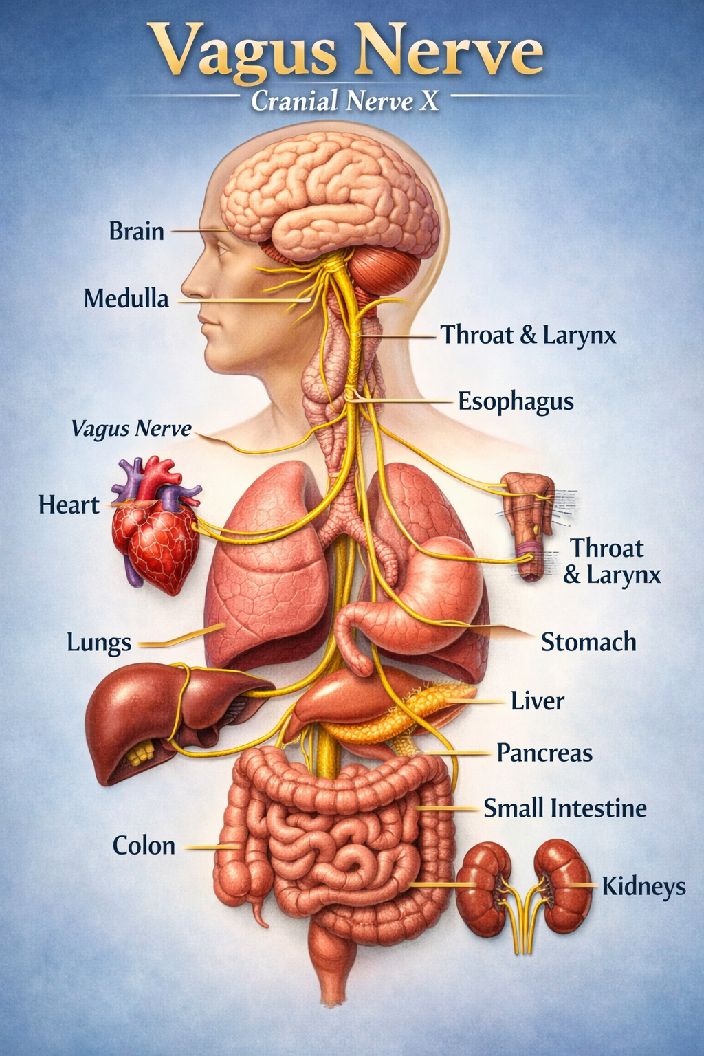 The Vagus Nerve: The Hidden Bridge Between Body and Mind (and Why It Matters for Deep Healing)