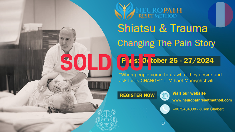 Paris - Shiatsu & Trauma - Changing The Pain Story