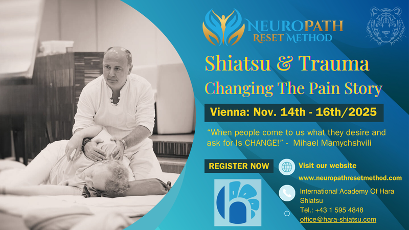 Austria, Vienna - Shiatsu & Trauma: Changing Your Pain Story - Module 2