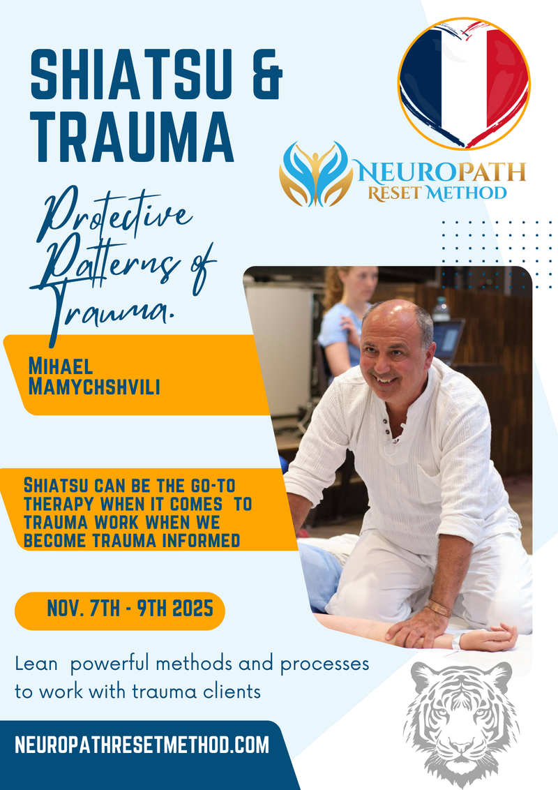 France, Paris - Unlocking The Protective Patterns of Trauma - Module 1