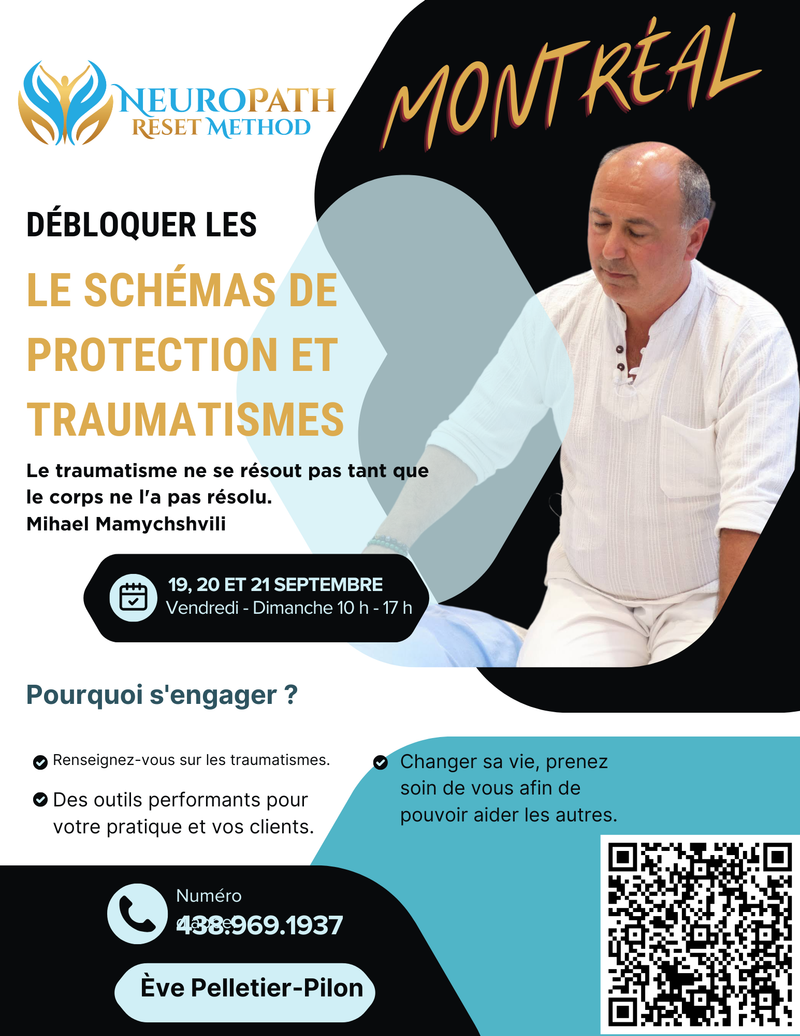 Canada, Montreal - The Protective Patterns Of Trauma - Module 1