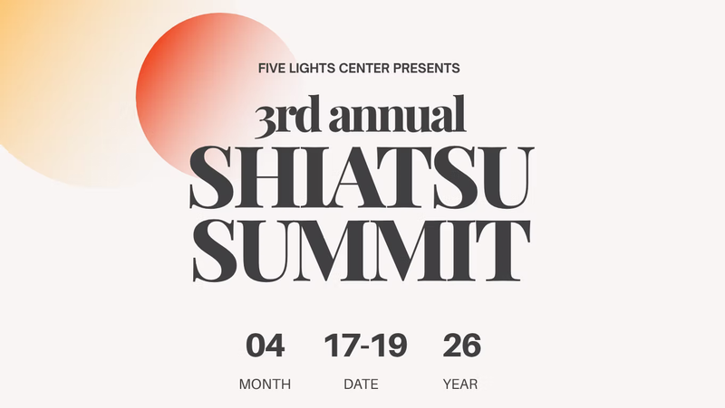 Shiatsu Summit New York