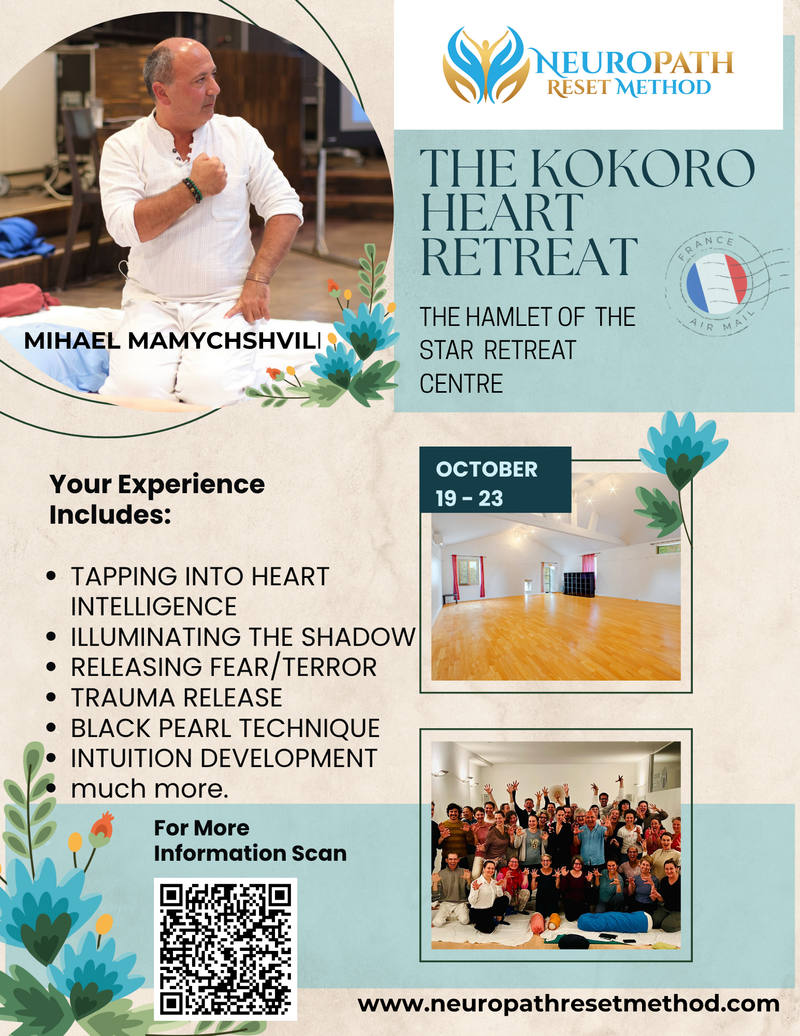 South Of France Retreat - The Intuitive Heart - Module 3