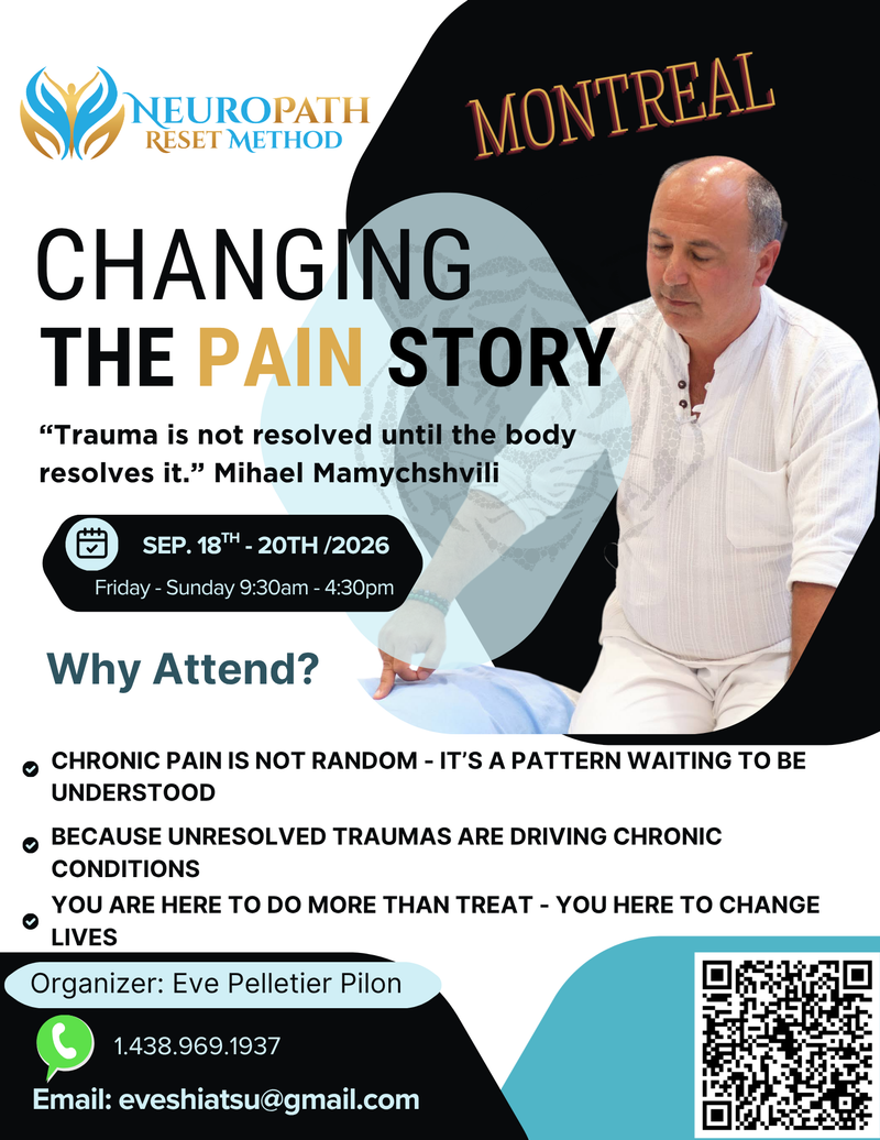 Montreal - Changing Your Pain Story - Module 2