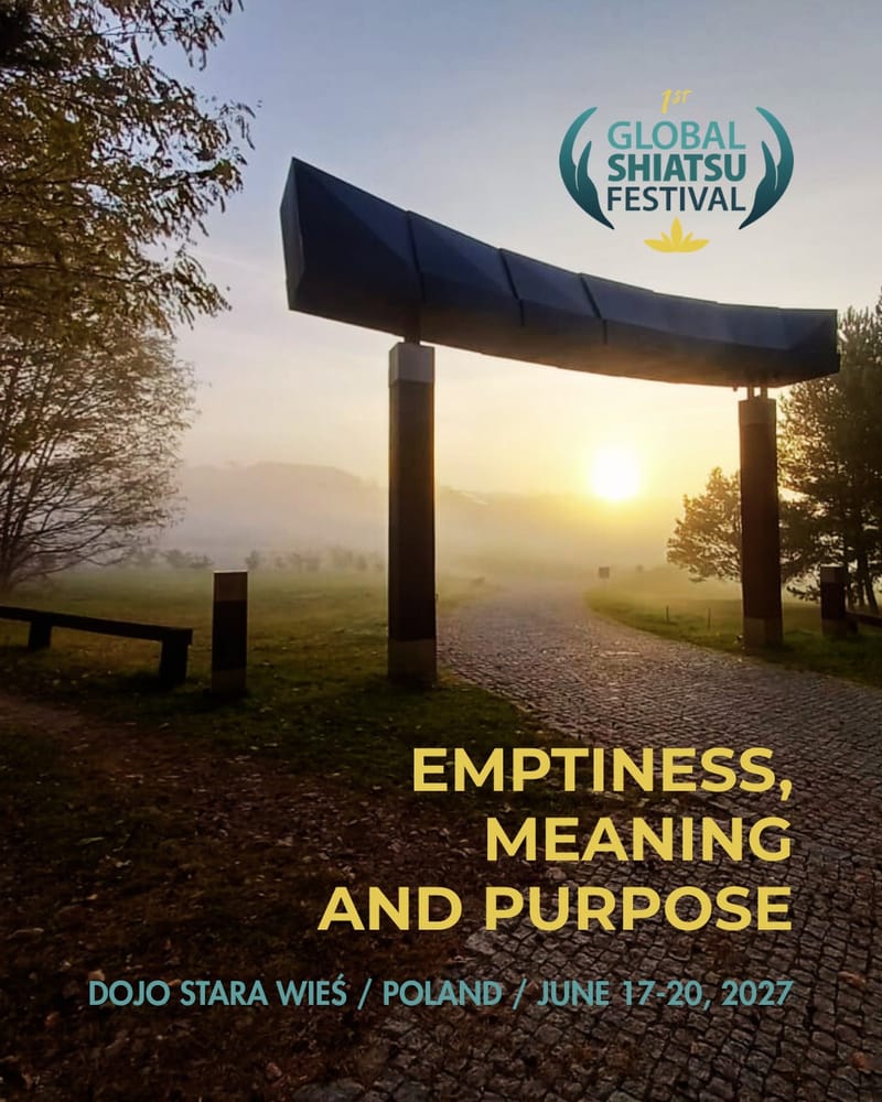 Global Shiatsu Festival - Poland 2027