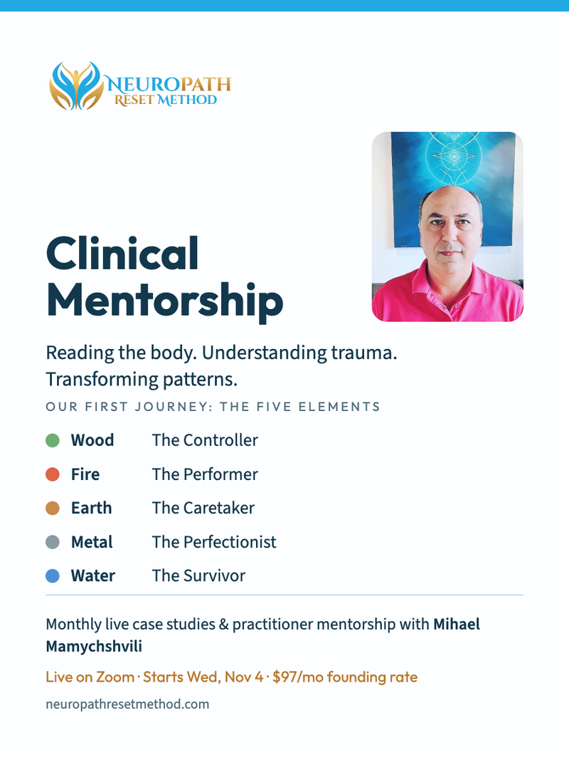 NEUROPATH RESET CLINICAL MENTORSHIP