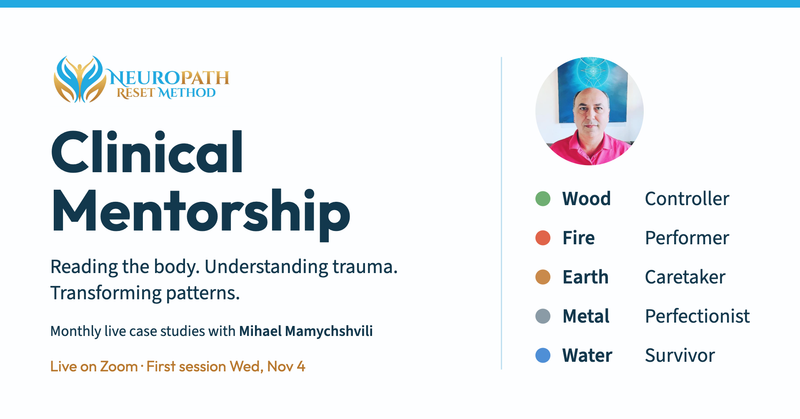 NEUROPATH RESET CLINICAL MENTORSHIP