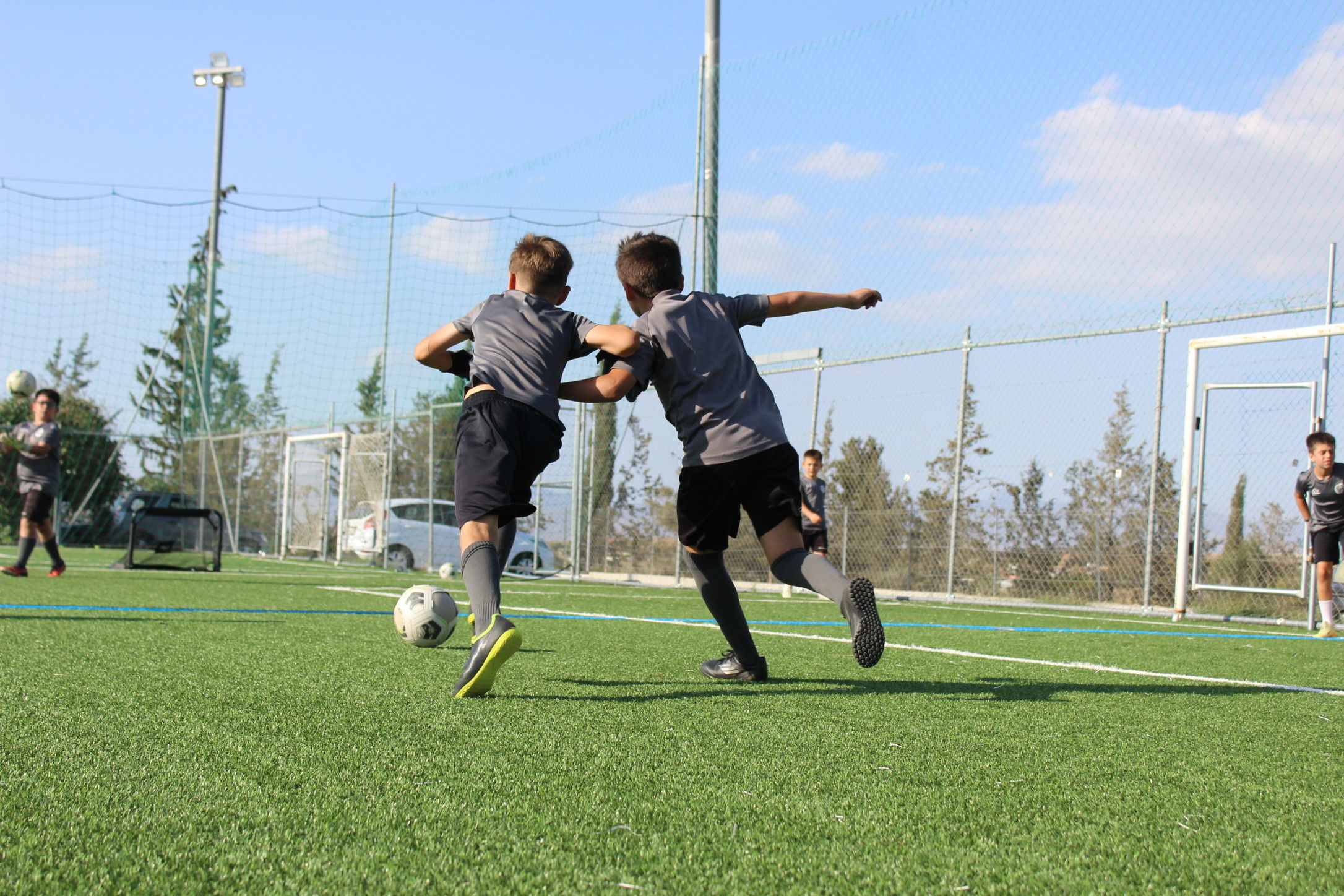 Small Sided Παιχνίδια