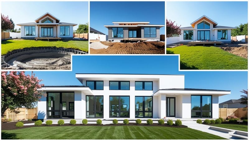 Home Construction Timeline: Step-by-Step Guide from Planning to Move-In