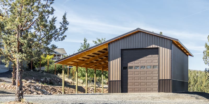 3 Things to Consider When Building a Pole Barn in Central Oregon