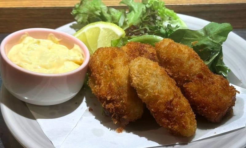 Kaki fry