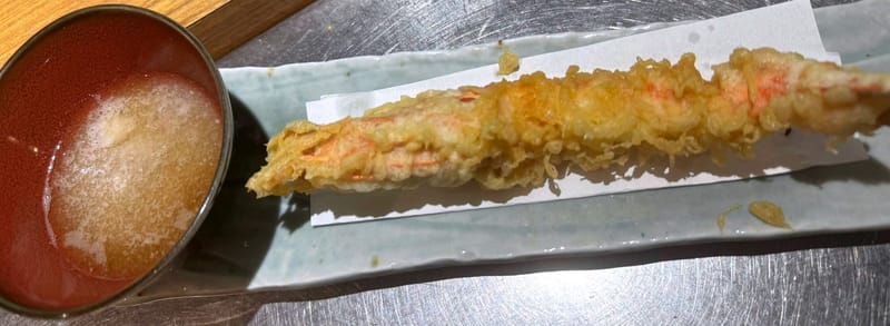 King Prawn Tempura