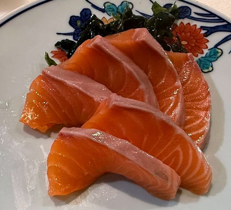 Salmon Sashimi