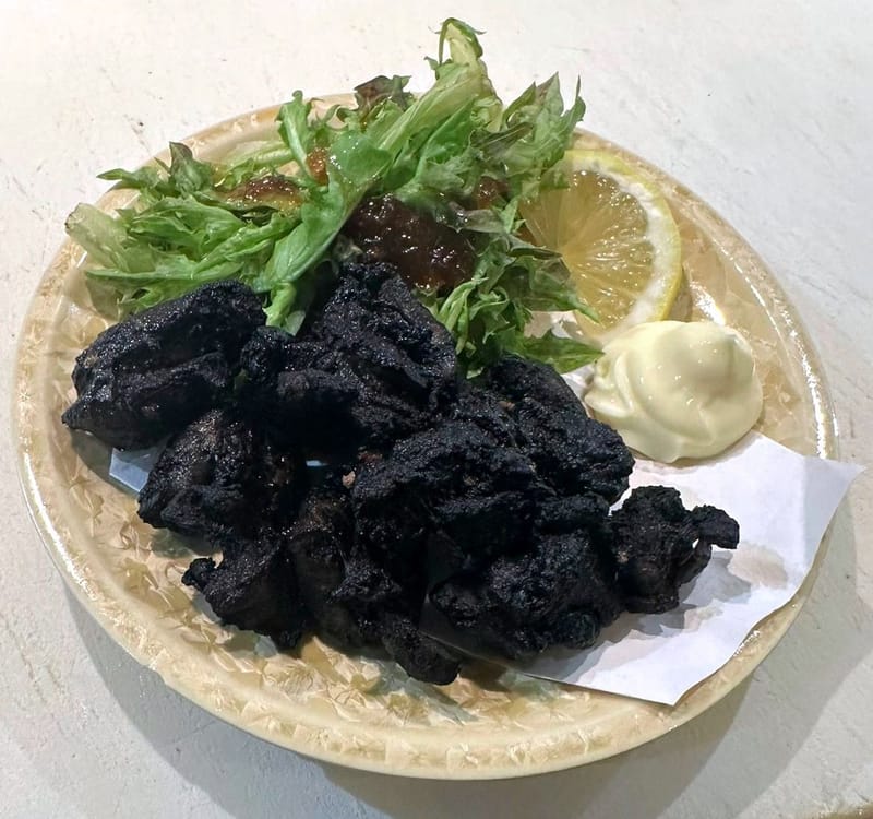 Deep fried chicken