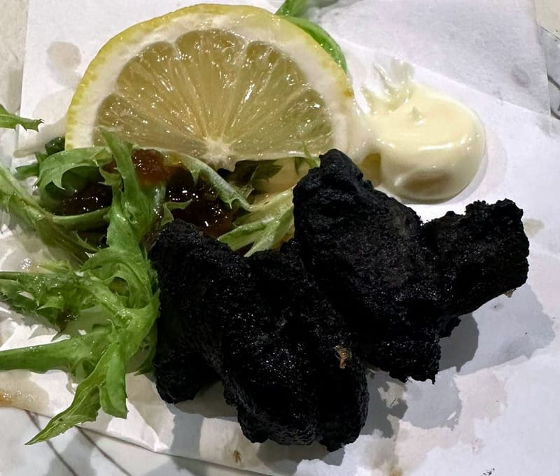 Deep fried chicken