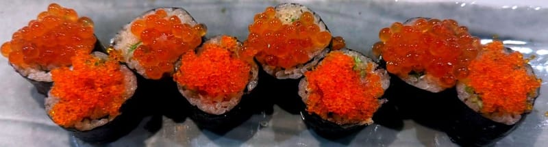Negitoro roll Whole