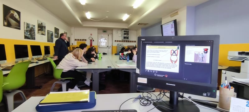 CORSO DI FORMAZIONE SULLA SICUREZZA