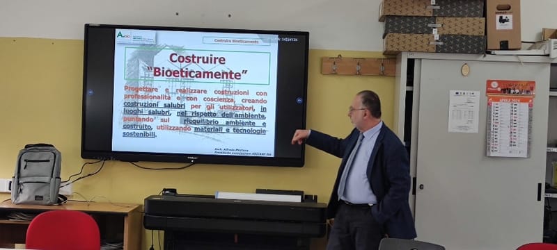 Corso "Costruire Bioeticamente secondo ABITARE bio"