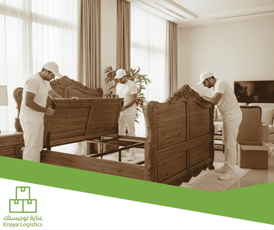 فك الأثاث الثقيل في الأبراج السكنية بالرياض: تقنيات وأدوات متطورة