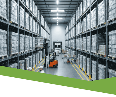 الفرق بين التخزين التقليدي والتخزين المنظم باحتراف لوجستي