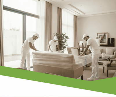 أهمية التغليف المتخصص عند نقل العفش