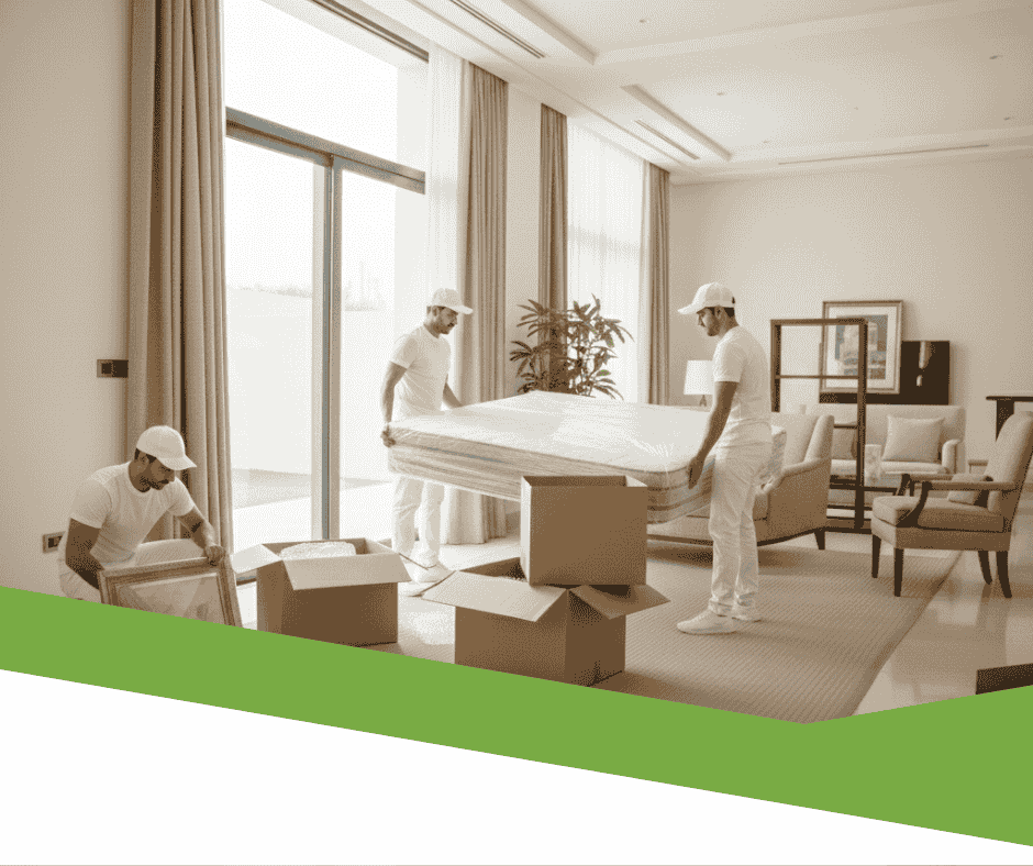 مواد التغليف المستخدمة في نقل الأثاث بالرياض: حماية من الصدمات والخدوش