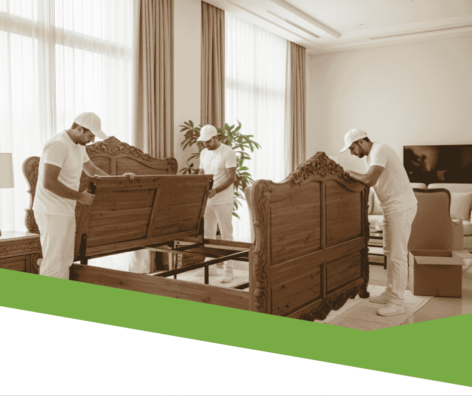 إعادة تركيب المطابخ وغرف النوم باحتراف بعد نقل العفش مع شركتنا بالرياض