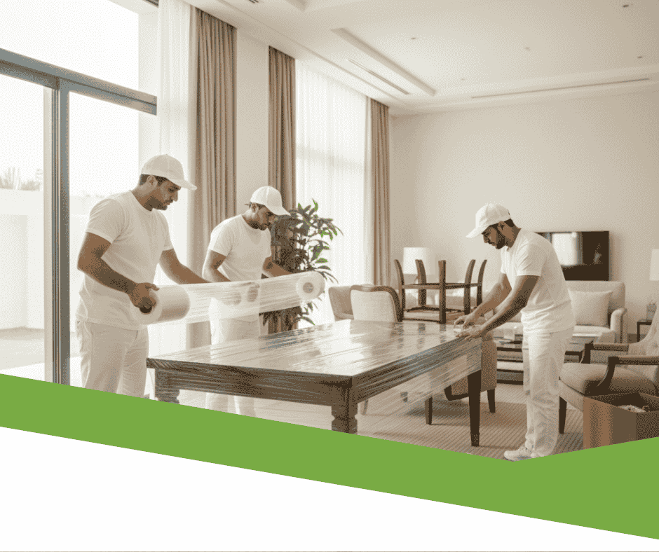 أهمية التغليف المتخصص عند نقل العفش