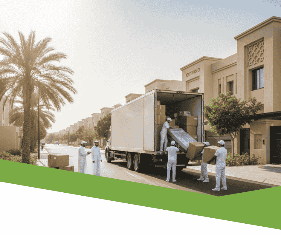 من الطلب إلى التسليم: كيف تُدار عملية نقل العفش باحتراف في الرياض؟