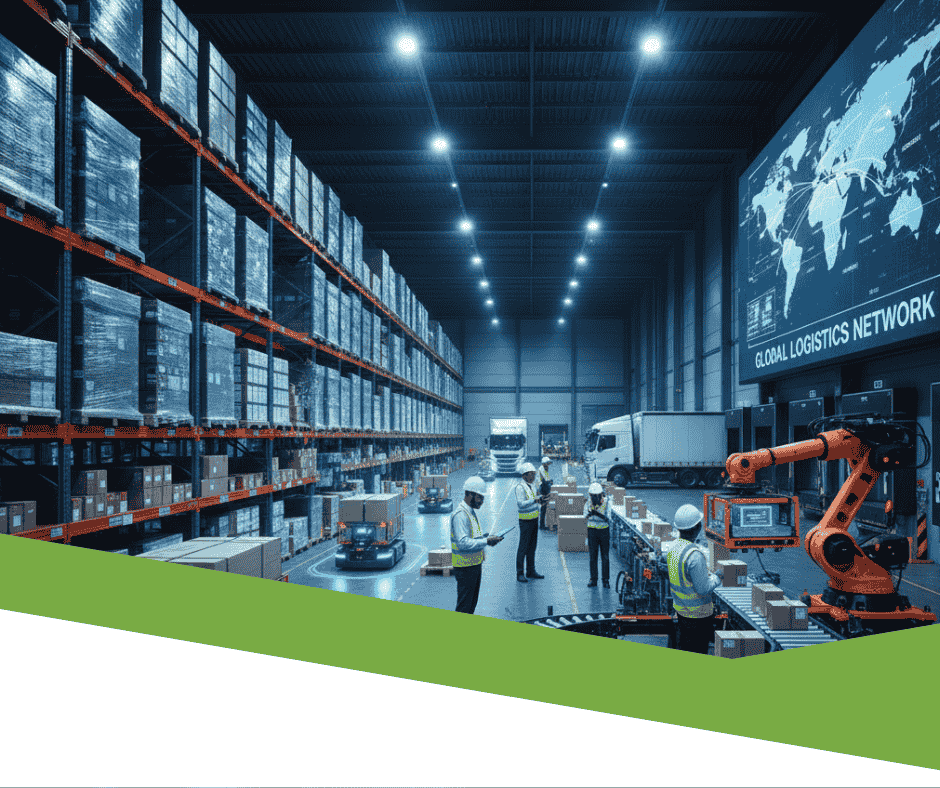 الخدمات اللوجستية المتكاملة في الرياض: كيف تختصر الوقت والتكلفة في نقل العفش؟