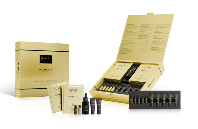 Golden Peptide Lift Programme - злато, диаманти и пептиди