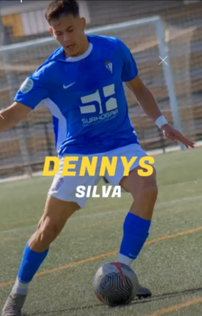 Dennys Silva - Assistência - Golaço do meio campo!