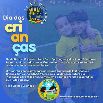 12 de outubro! Dia das Crianças