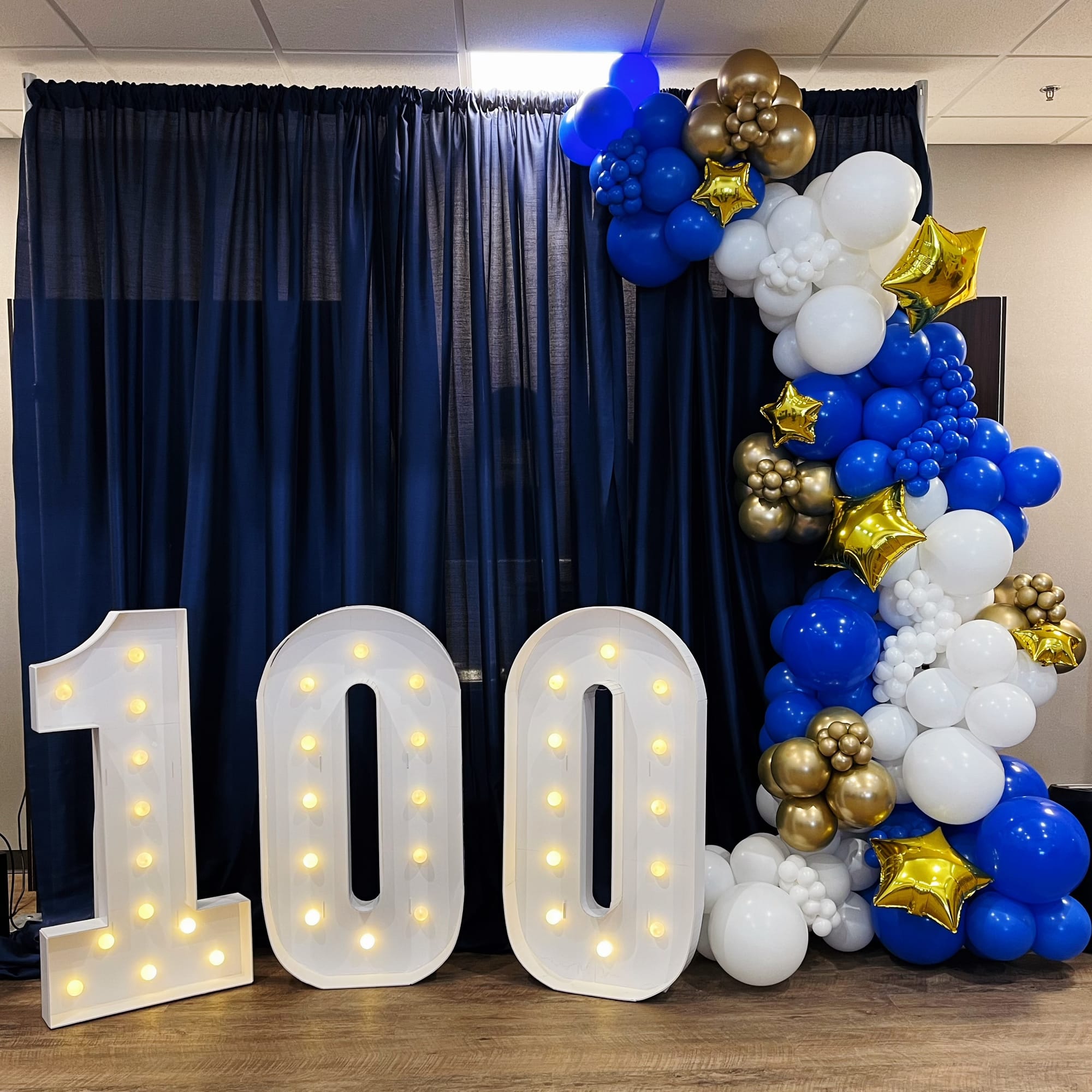 100th Center Opening- NHA
