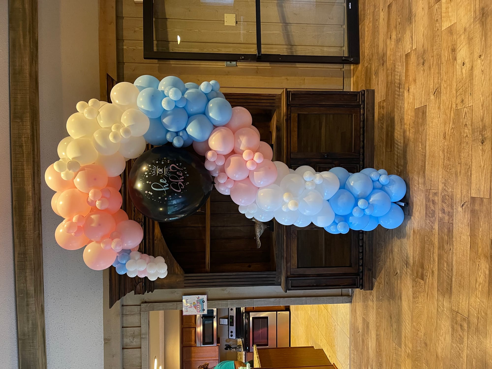 Gender Reveal Question Mark