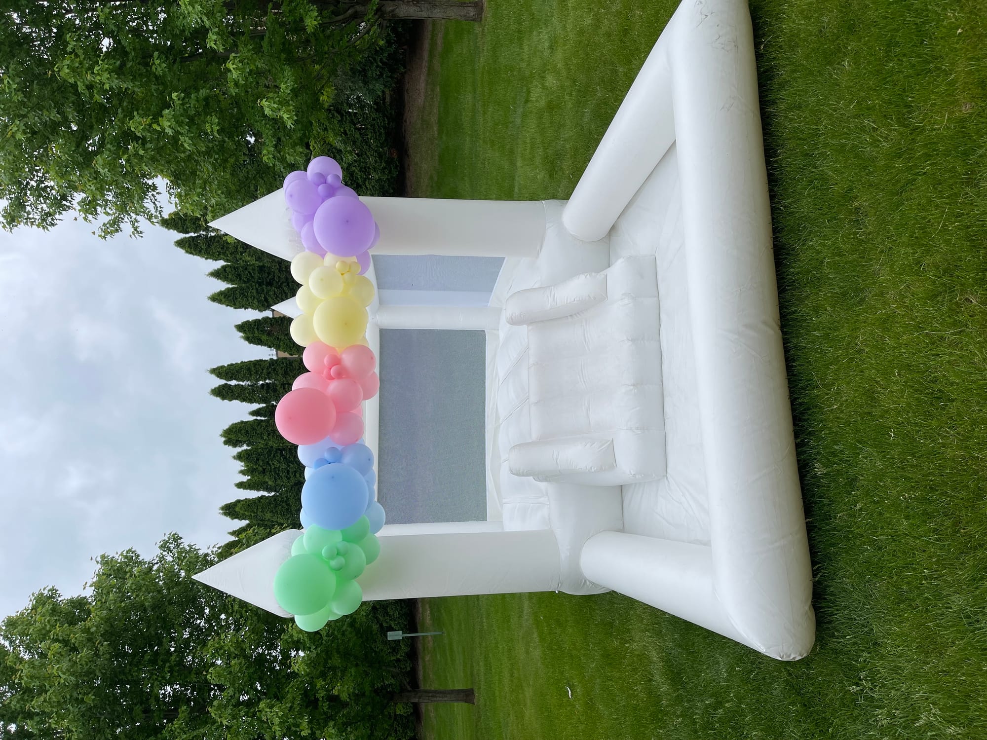Bounce House Rental- Simple
