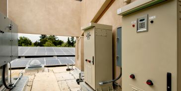 Solar Inverter Installation