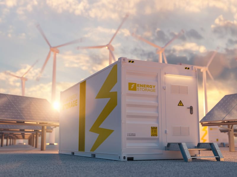 Why Solar Battery Storage Is Essential for Energy Independence