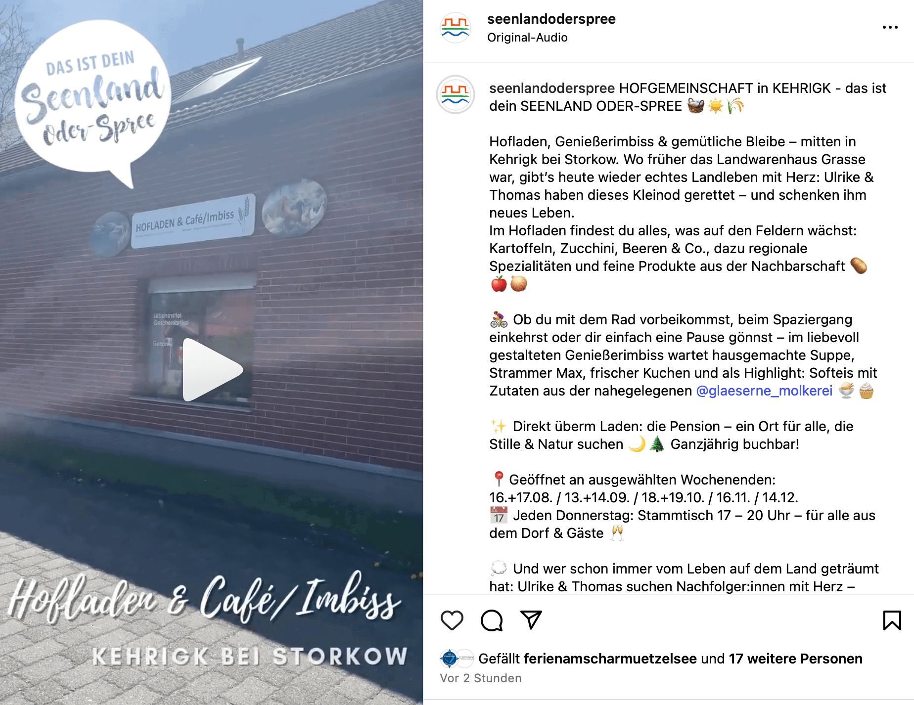 ✨ Ein Herzensprojekt sucht neue Hände ✨
