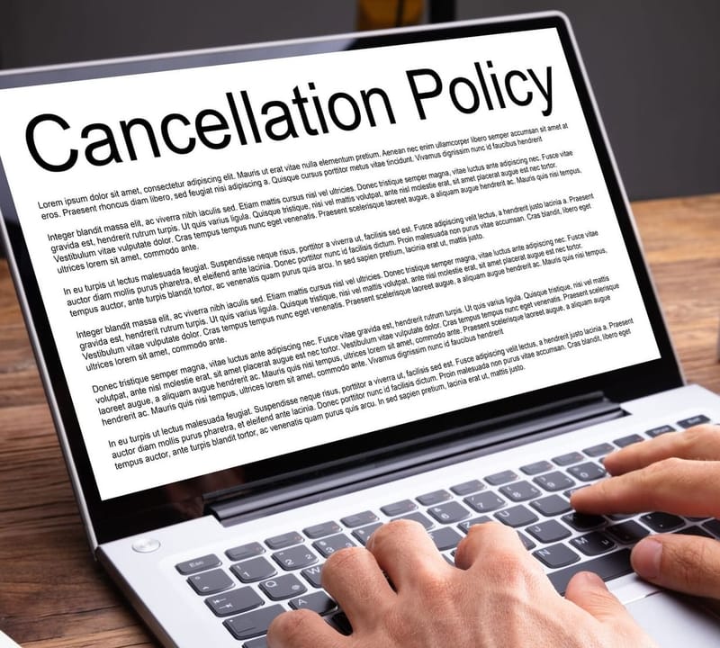 Kutz N Kurlz Booking, Cancellation & Rescheduling Policy