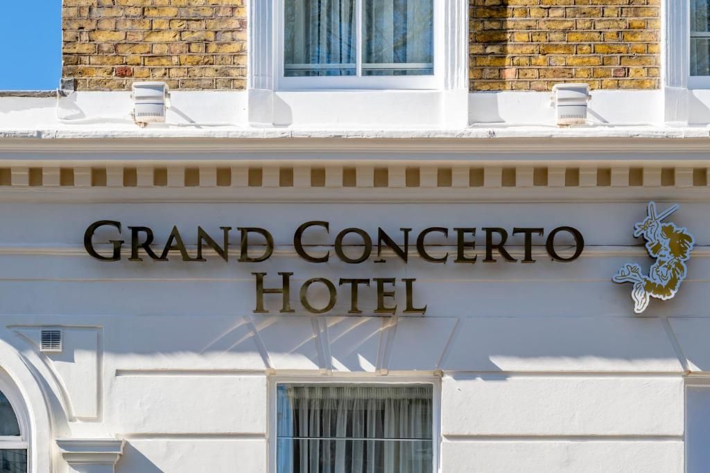 GRAND CONCERTO HOTEL, PADDINGTON