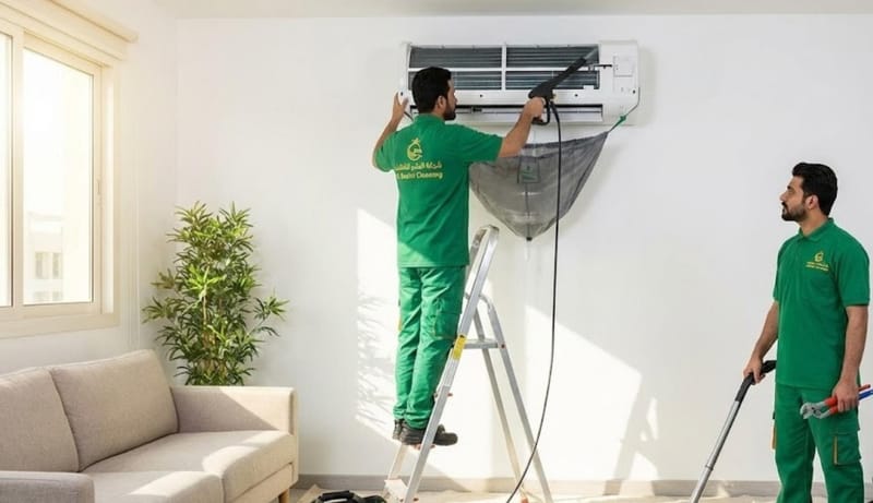 تنظيف المكيفات